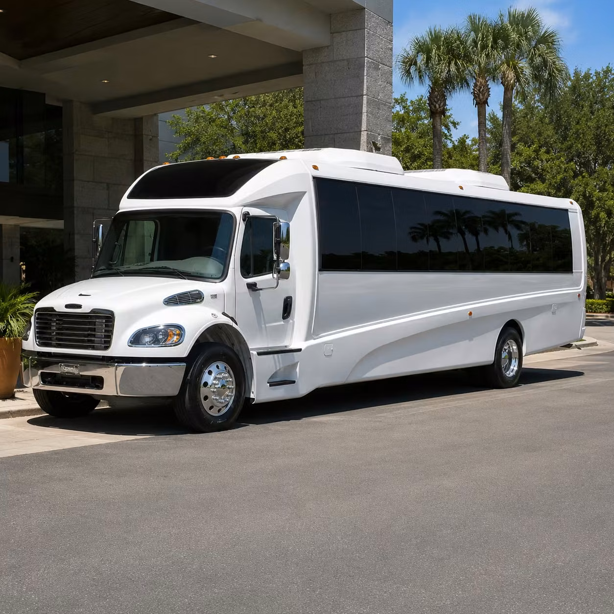anaheim concert music festival bus rentals