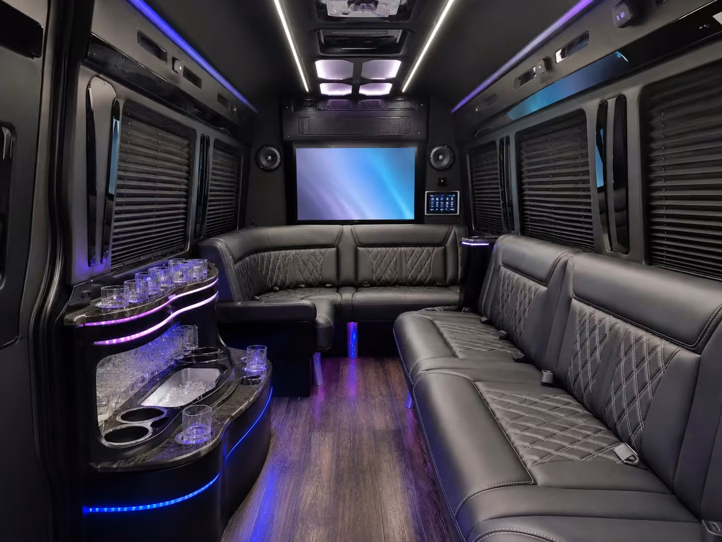 anaheim long distance bus rentals